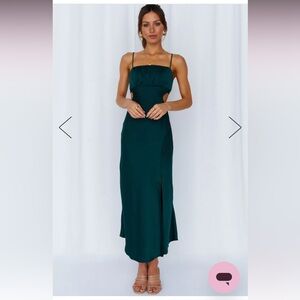 Hello Molly Midi Dress